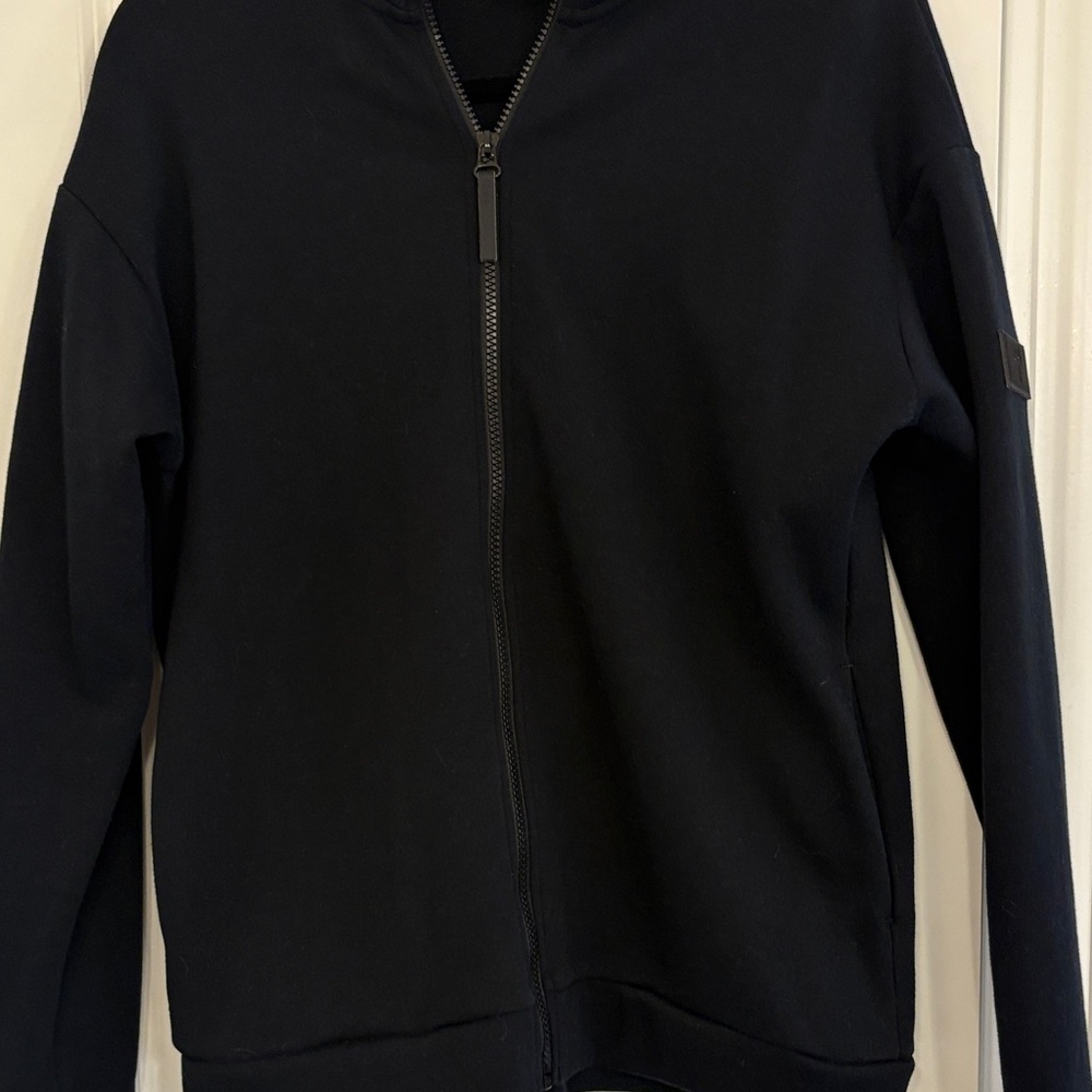 Lole Black Zip Jacket